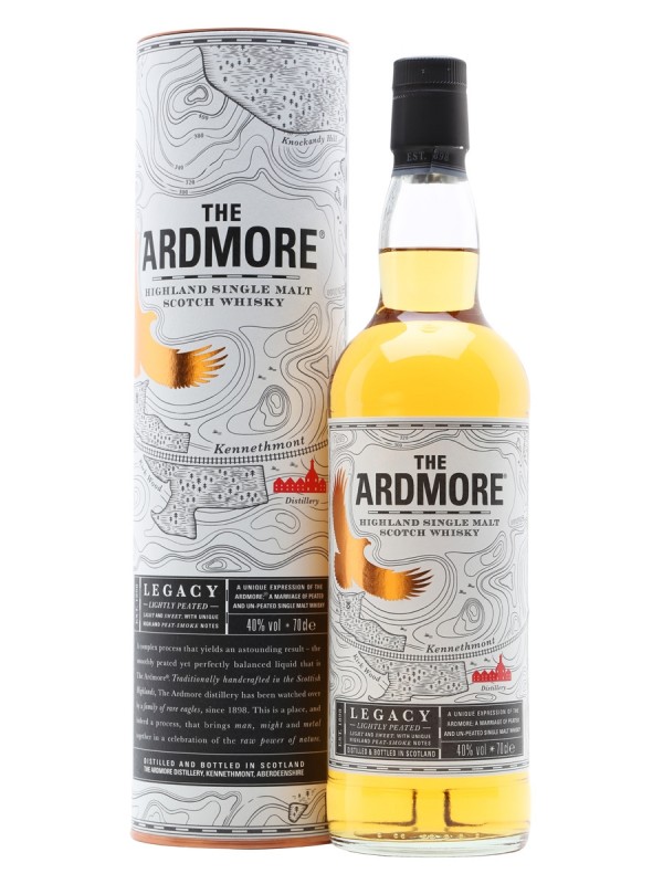 Whisky Ardmore Legacy 40% 0,7 l