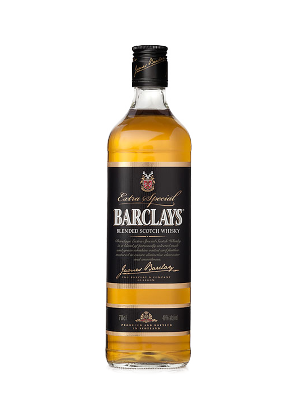 Barclays Blended Scotch Whiskey 0,7 l