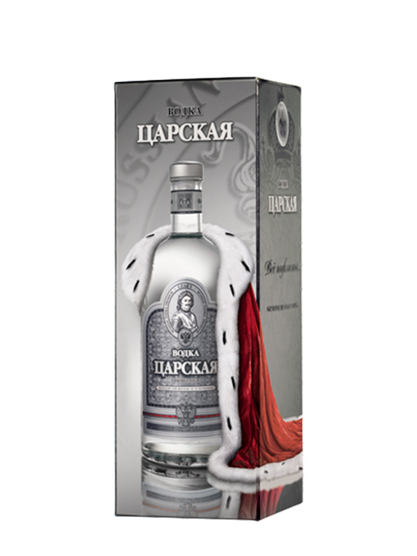 Czar's Original Vodka gift pack 0,7 l