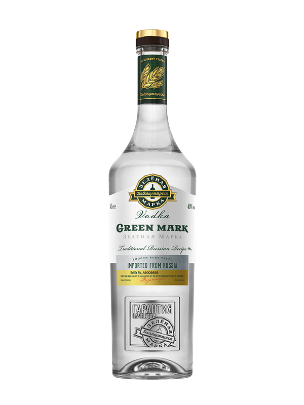 Vodka Green Mark Tradicionalna 0,7 l