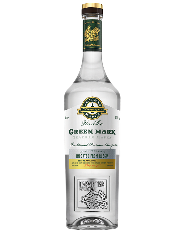 Green Mark Traditional Vodka 1,0 l