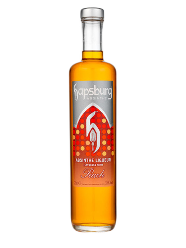 Hapsburg Absinthe Liqueur Peach 33%
