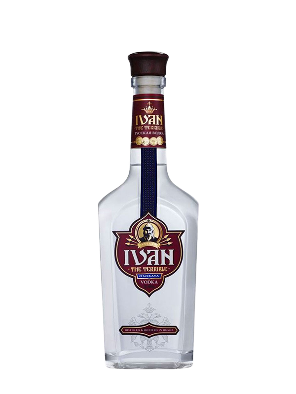 Ivan the Terrible Vodka 0,7 l