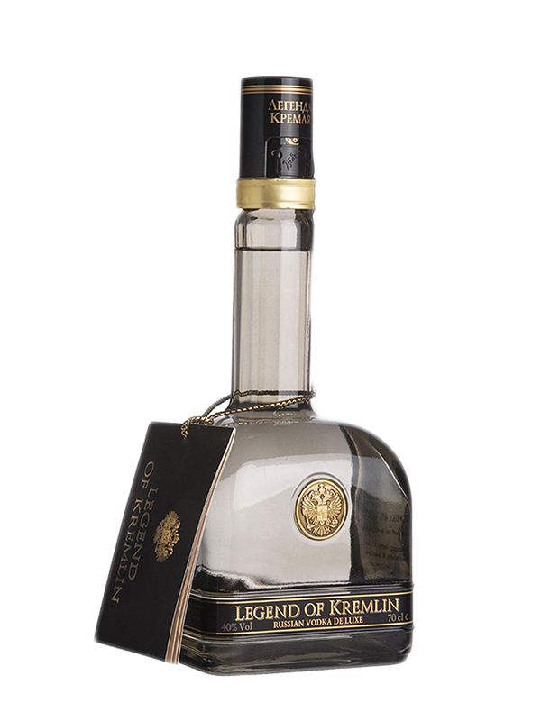 Vodka Legend of Kremlin darilno pakiranje v knjigi 0,7 l