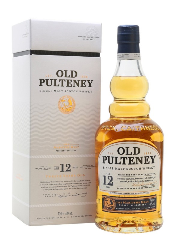 Old Pulteney 12 yo 0,7 l