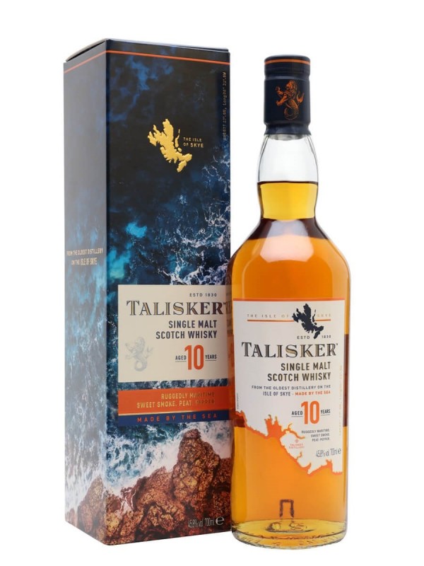 Whisky Talisker 10 yo 45,8% 0,7 l