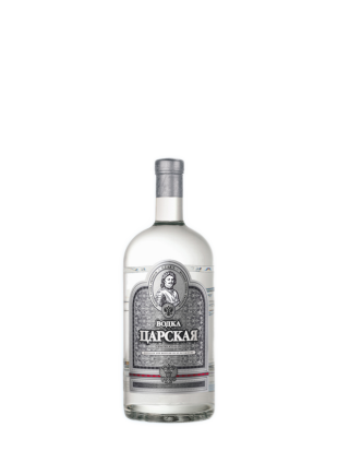Vodka Carskaja Originaljnaja 0,5 l