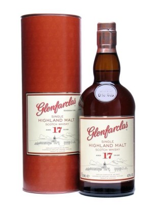 Whisky Glenfarclas 17 let 43% 0,7 l