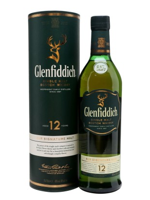Whisky Glendfiddich 12 let 70cl / 40%