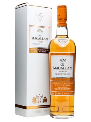 Whisky Macallan Amber  The 1824 Series 40% 0,7 l