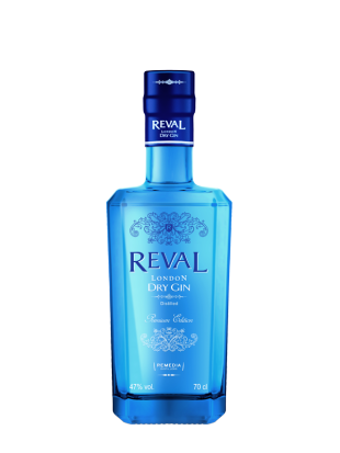 Reval London Dry Gin Premium Edition 47% 0,7 l