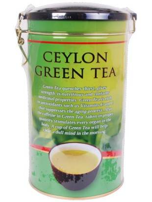 ČAJ IMPRA PURE CEYLON GREEN TEA v lističih 250 g