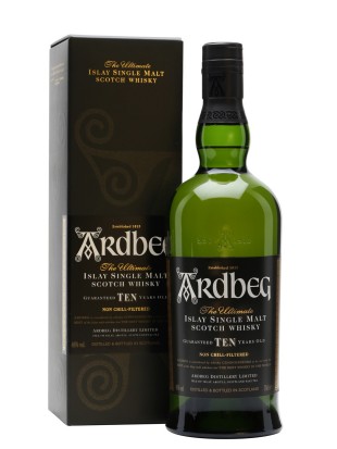 Whisky Ardbeg 10 yo 46% 0,7 l
