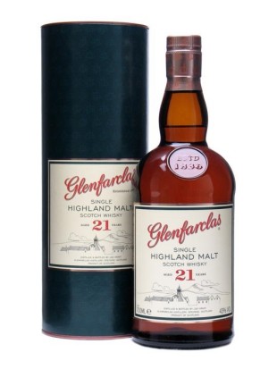 Whisky Glenfarclas 21 yo 43% 0,7 l