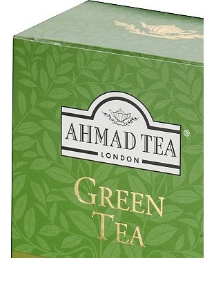 Zeleni čaj AHMAD TEA v lističih 100 g