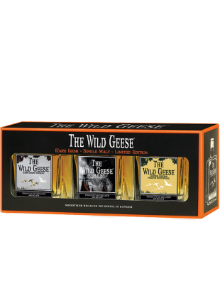 Miniset The Wild Geese Irish Whiskey 43% 3x5 cl