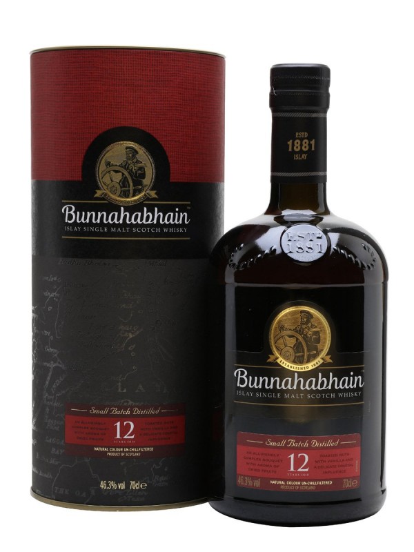 Whisky Bunnahabhain 12 yo 46,3% Islay 0,7 l