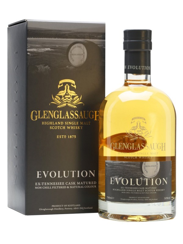 Whisky Glenglassaugh Evolution 0,7 l 50% alk.
