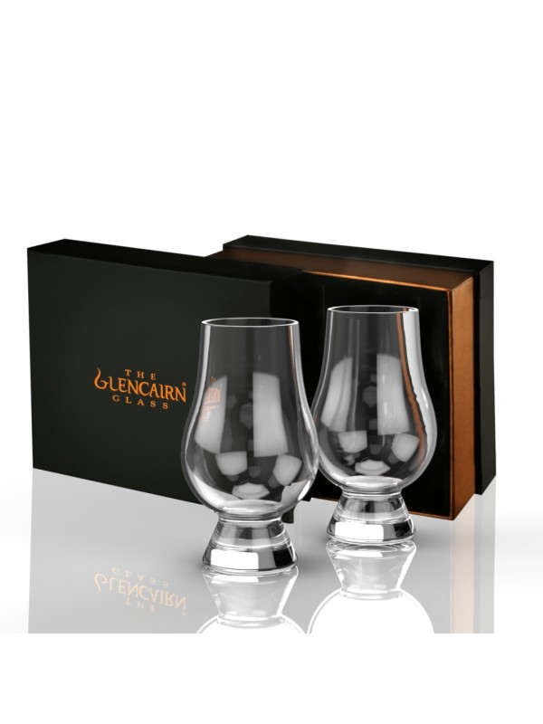 Komplet 2x kozarcev za whisky Glencairn v darilni embalaži