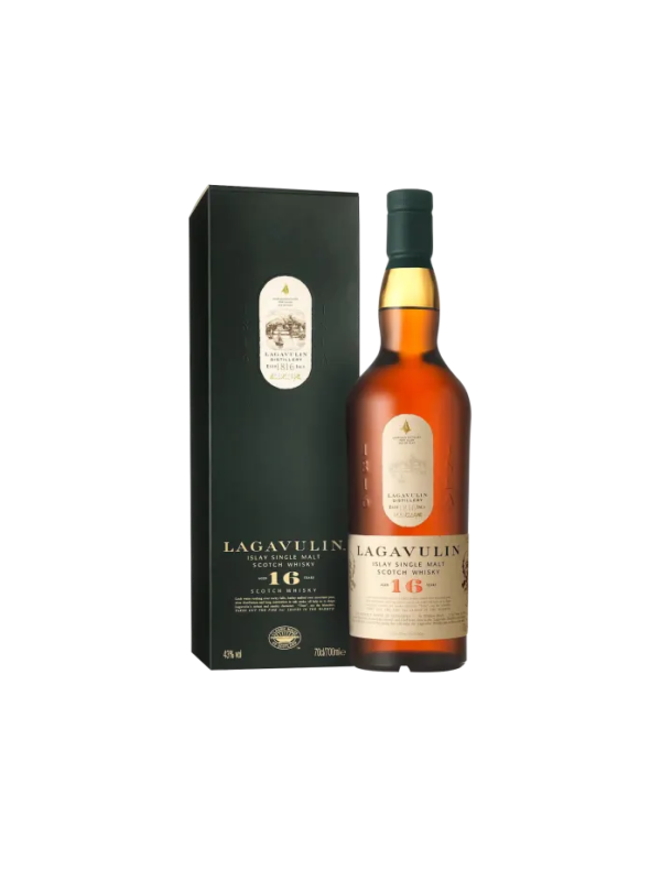 Whisky Lagavulin 16 yo 0,7 43% alk.