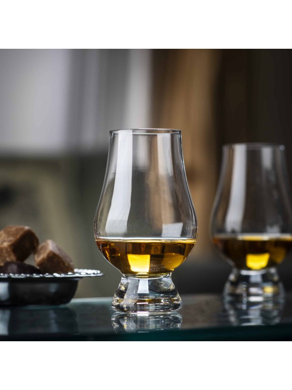 Komplet 2x kozarcev za whisky Glencairn v darilni embalaži